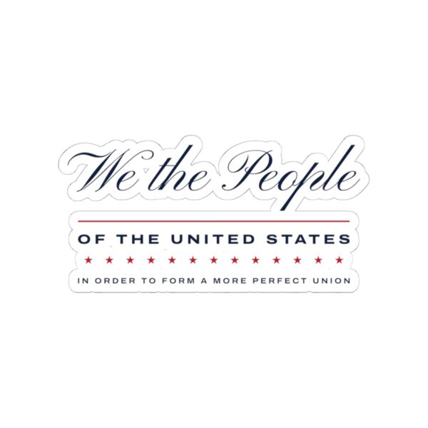We the People Sticker