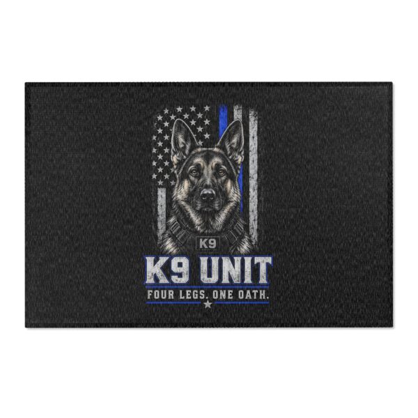 K9 Unit Area Rug