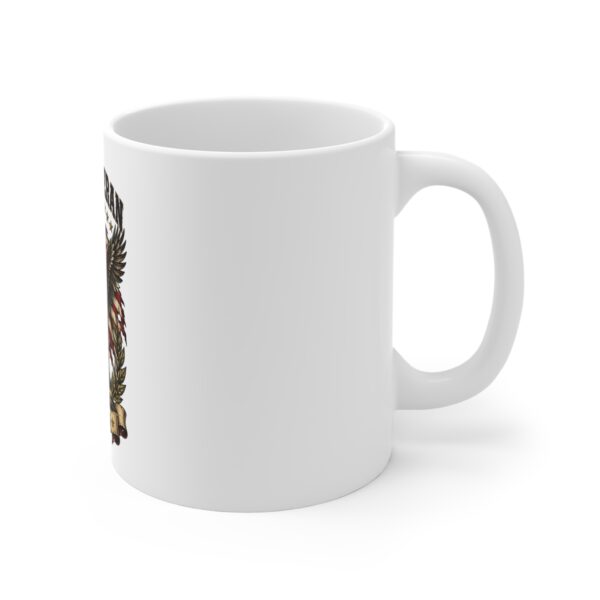 Army Veteran Eagle & Boots Mug