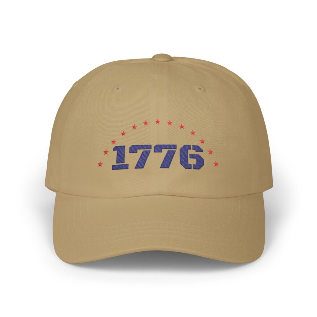 1776 Star Arc Dad Hat
