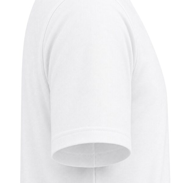 Proud Air Force Mom Women's Fitted Tee, White