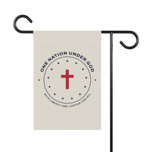 One Nation Under God Garden Flag