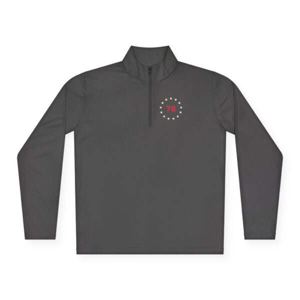Thirteen Star 76 Seal Quarter-Zip Pullover