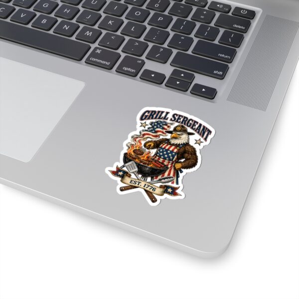 Grill Sergeant Eagle Sticker