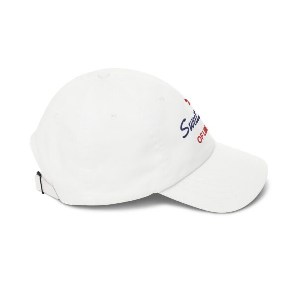 Women's Sweet Land of Liberty Dad Hat, White