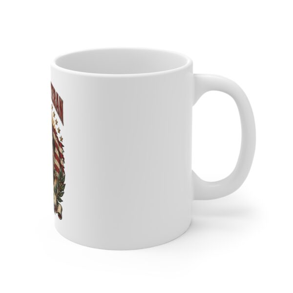 Marines Veteran Bulldog Mug