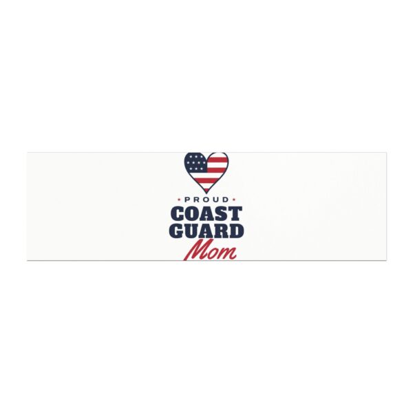 Proud Coast Guard Mom Car Magnet