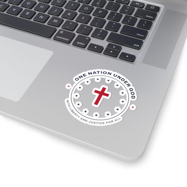 One Nation Under God Sticker