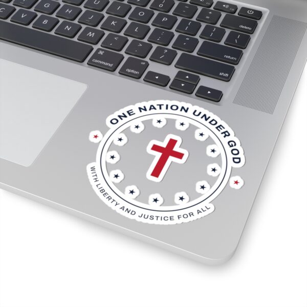 One Nation Under God Sticker