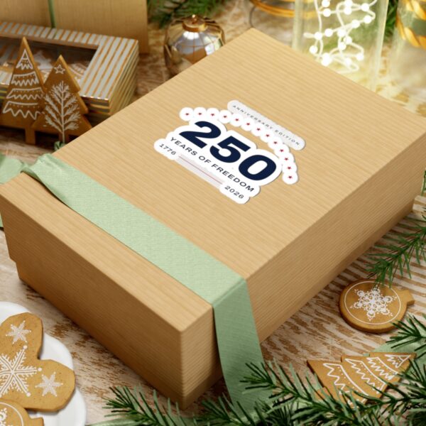 250 Years 1776-2026 Anniversary Edition Sticker