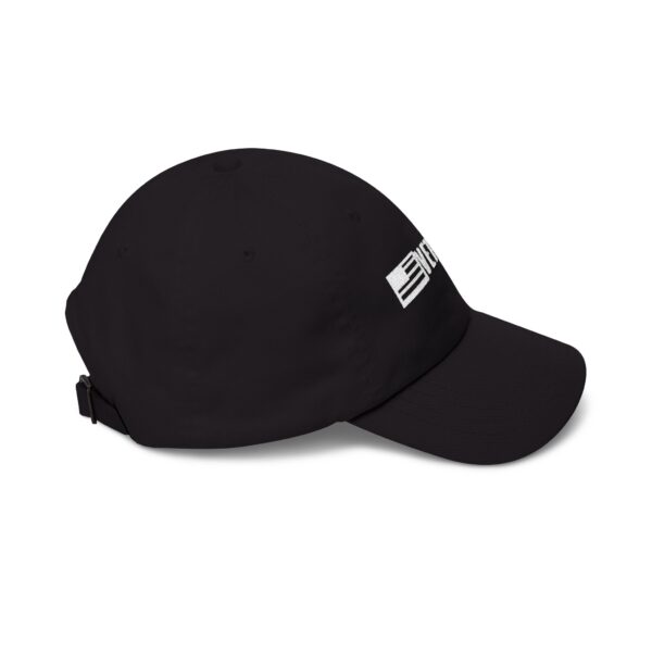 Veteran Flag Dad Hat, Black