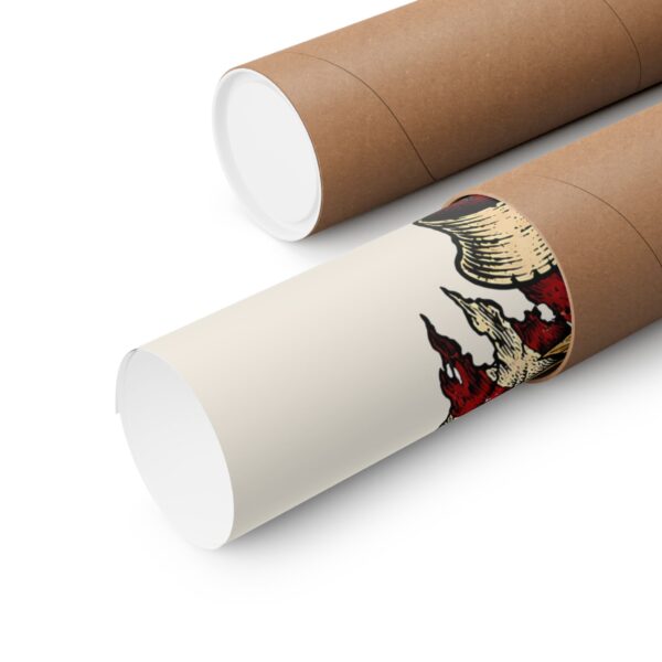Sons of Liberty Skull Poster