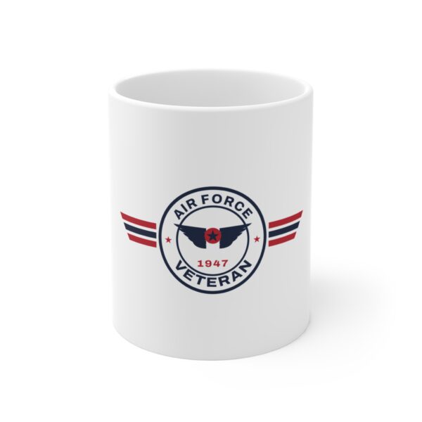 Air Force Veteran Patch Mug