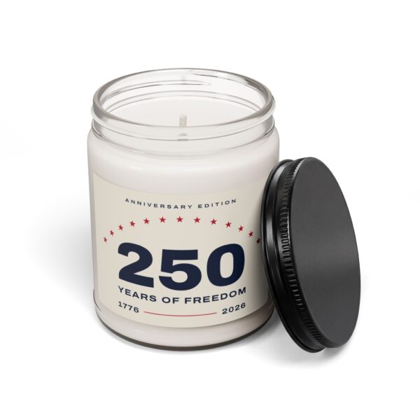 250 Years 1776-2026 Anniversary Edition Soy Candle