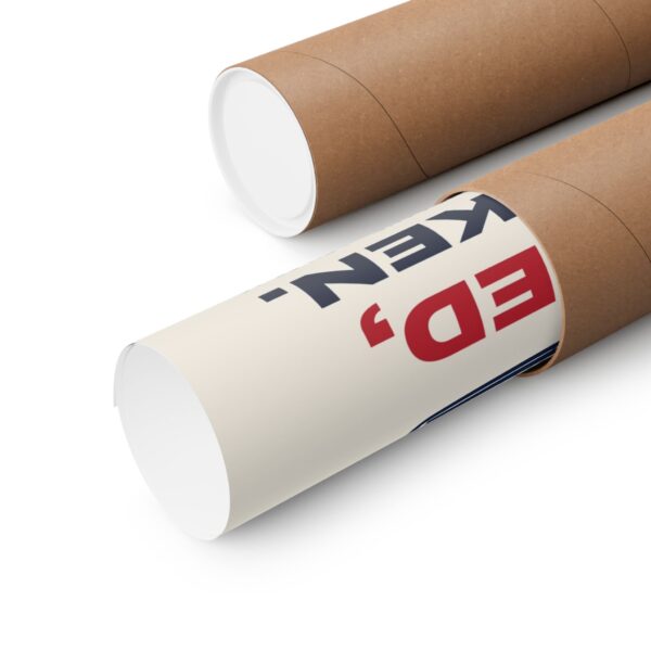 Cracked Not Broken Liberty Bell Poster