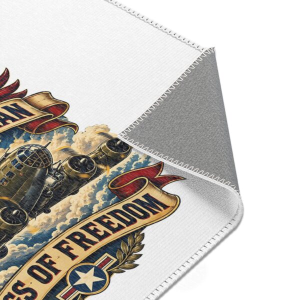 Air Force Veteran Wings of Freedom Area Rug