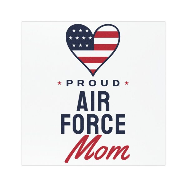 Proud Air Force Mom Car Magnet