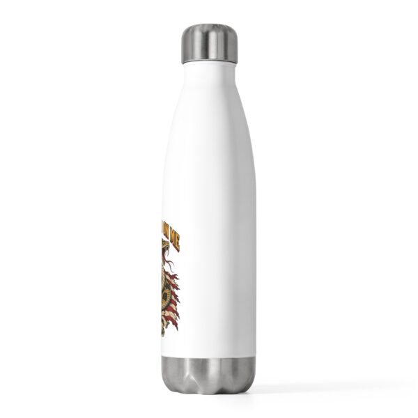 Don't Tread on Me Rattlesnake Water Bottle