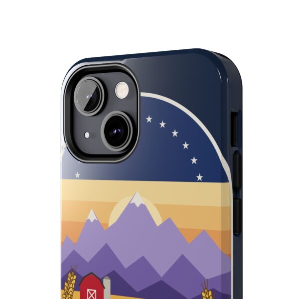 America the Beautiful Vintage Poster Tough Phone Case