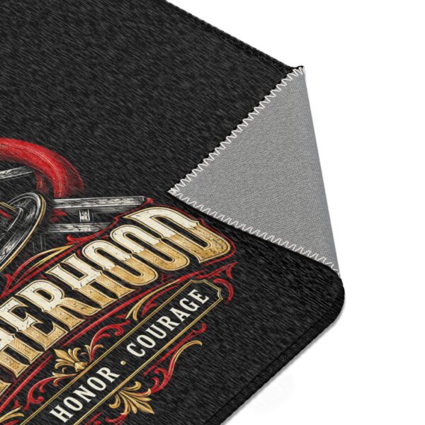 Firefighter Brotherhood Area Rug