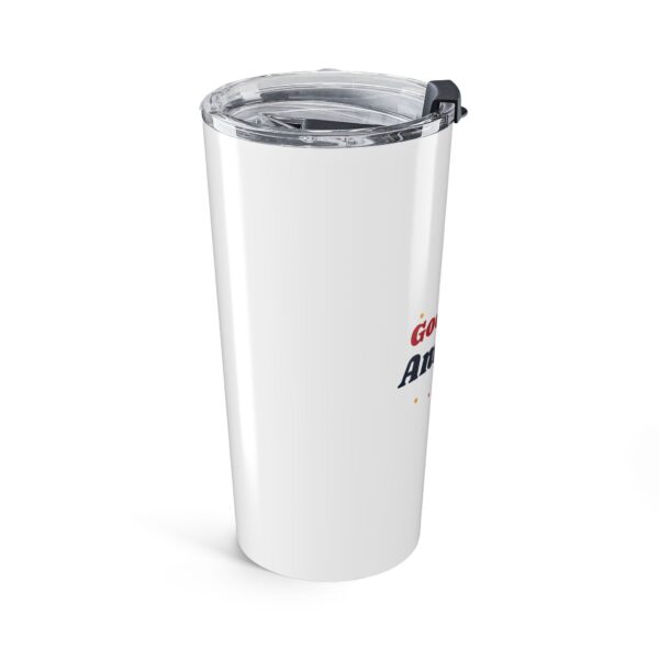 God Bless America Groovy Daisy 20oz Tumbler