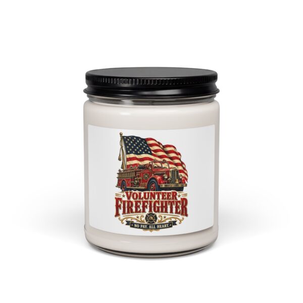 Volunteer Firefighter Soy Candle