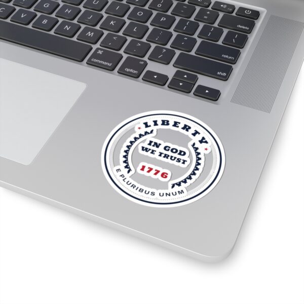 In God We Trust 1776 Coin Sticker