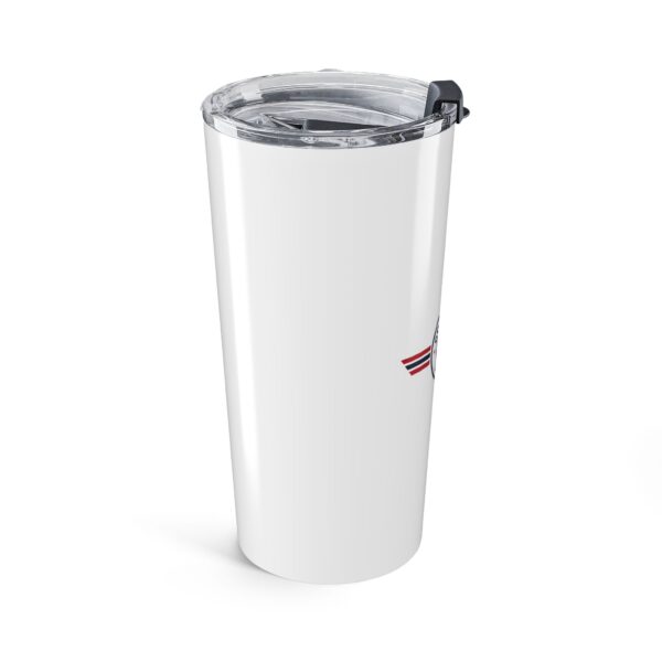 Coast Guard Veteran Patch 20oz Tumbler