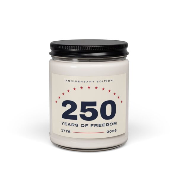 250 Years 1776-2026 Anniversary Edition Soy Candle