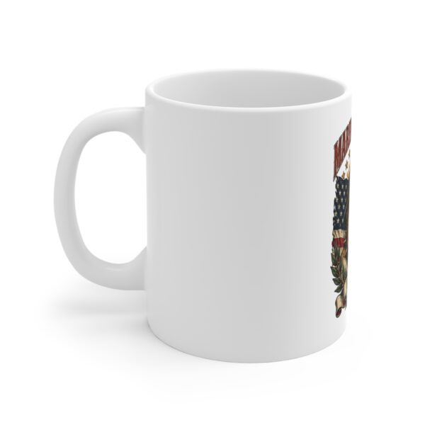Marines Veteran Bulldog Mug
