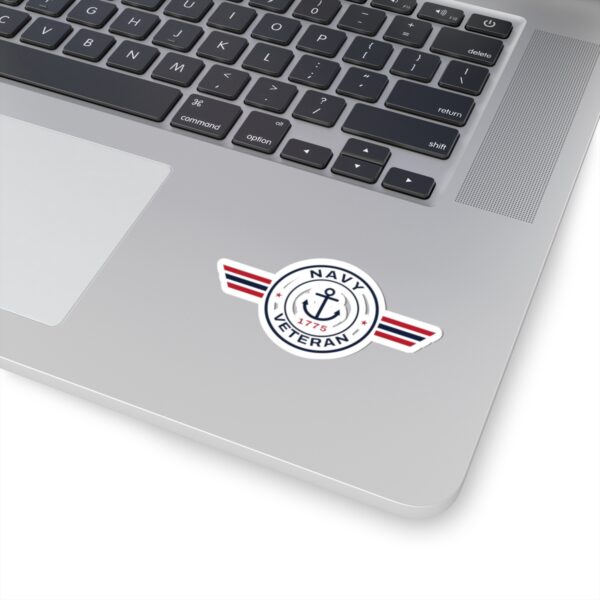 Navy Veteran Patch Sticker