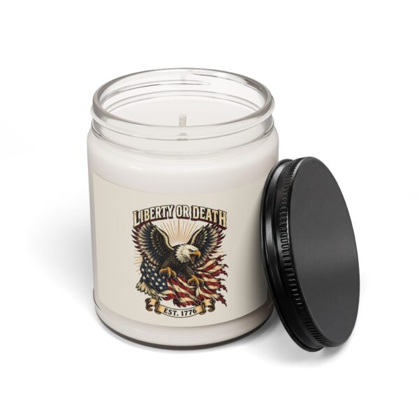 Liberty or Death Eagle Soy Candle
