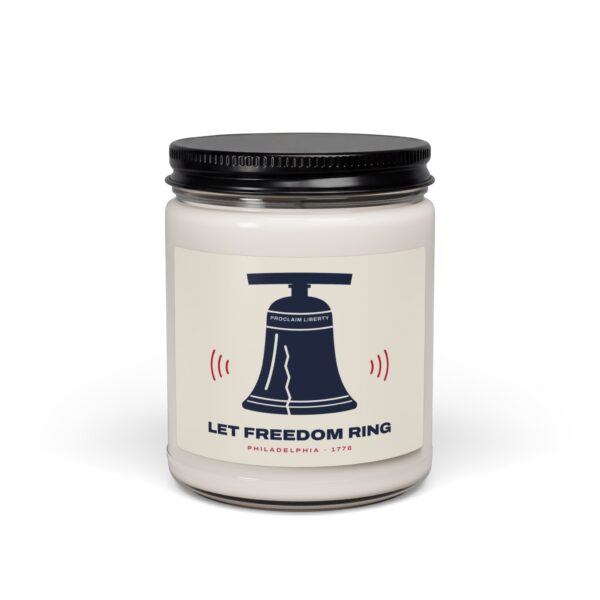 Let Freedom Ring Liberty Bell Soy Candle