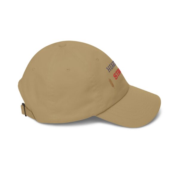 Heartland Strong Dad Hat, Khaki
