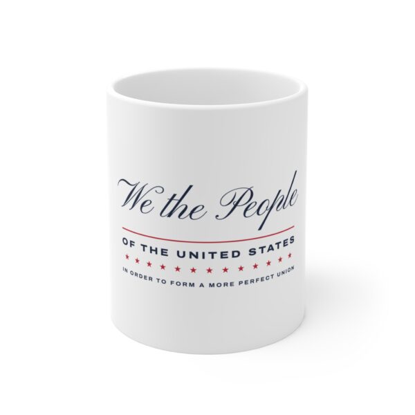 We the People Mug