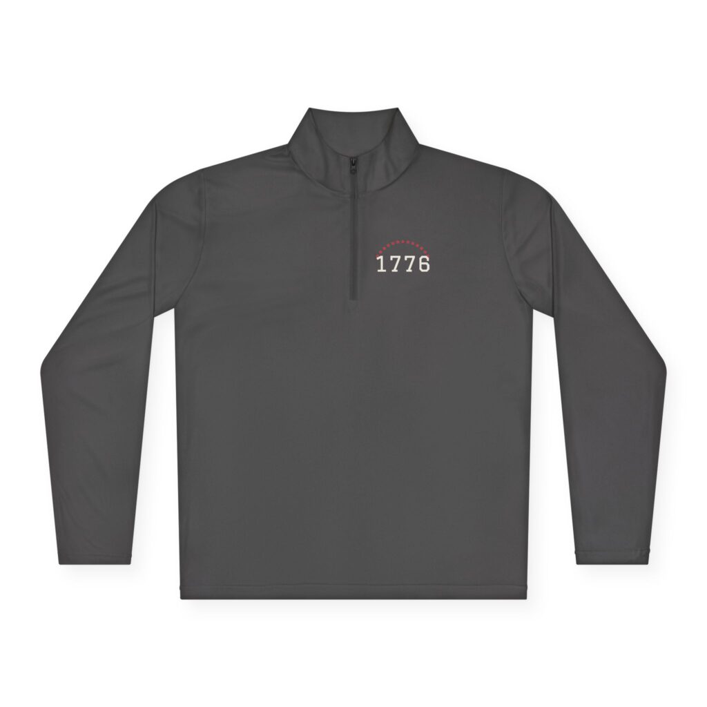1776 Stars Quarter-Zip Pullover