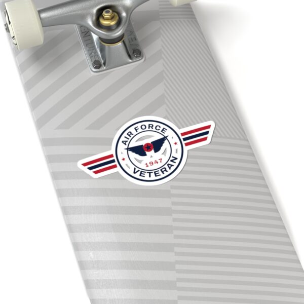 Air Force Veteran Patch Sticker