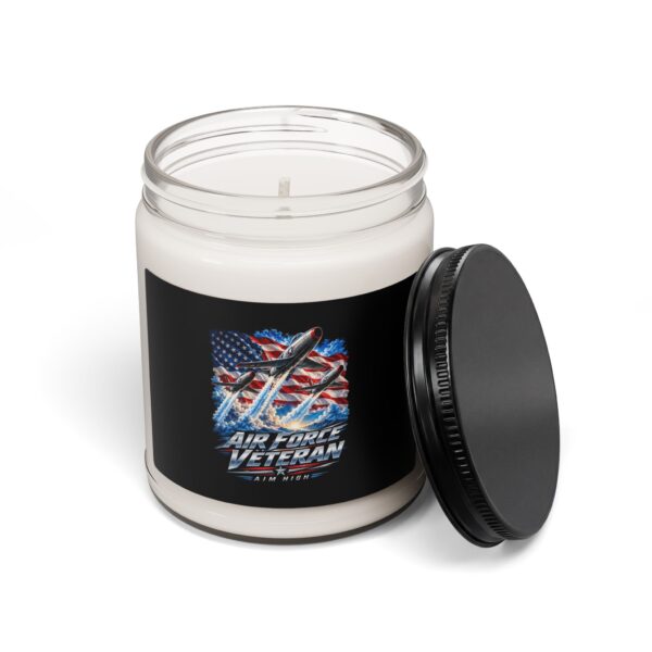 Air Force Veteran Aim High Soy Candle