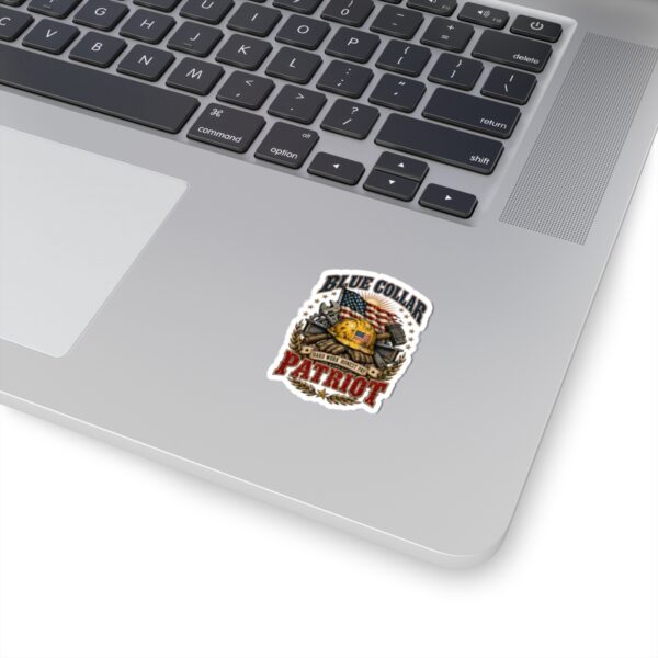 Blue Collar Patriot Hard Hat Sticker