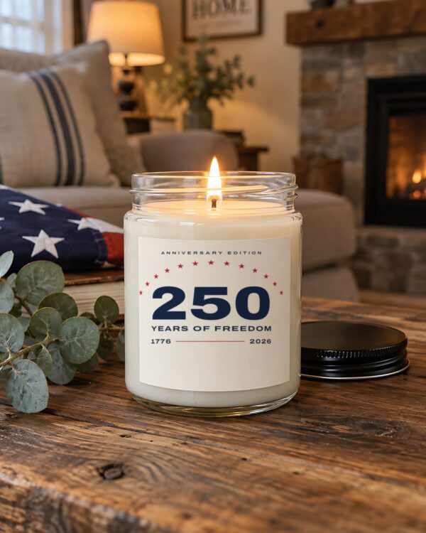 250 Years 1776-2026 Anniversary Edition Soy Candle