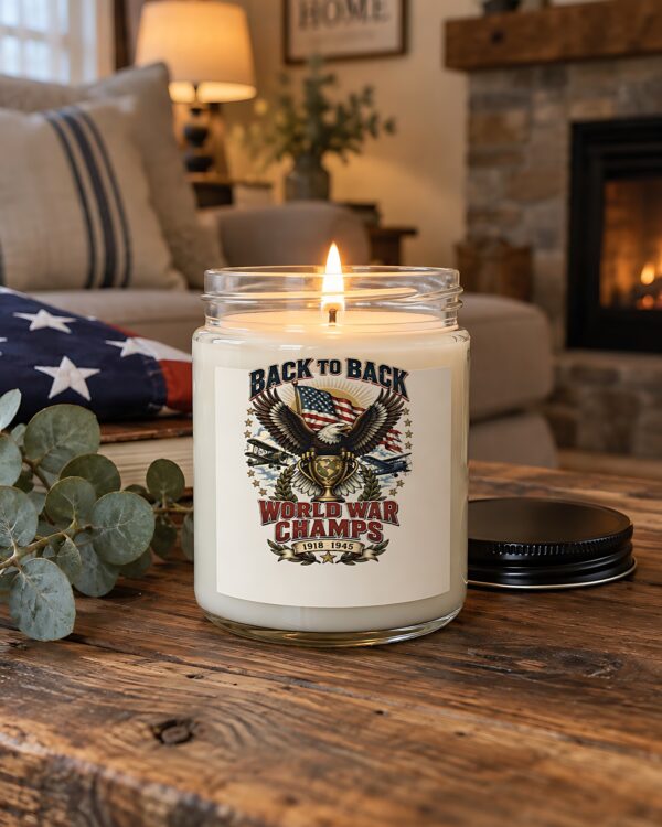 Back to Back World War Champs Soy Candle