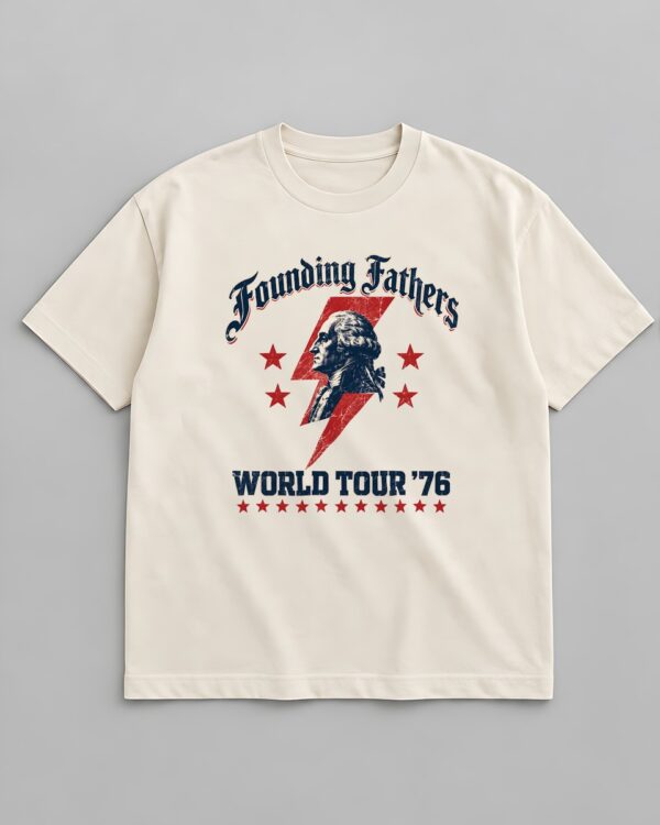 Founding Fathers World Tour '76 Tee