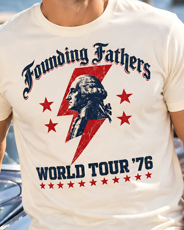 Founding Fathers World Tour '76 Tee
