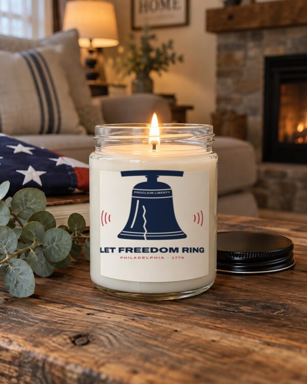 Let Freedom Ring Liberty Bell Soy Candle