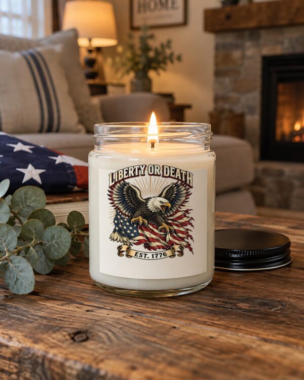 Liberty or Death Eagle Soy Candle