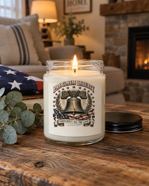 Proclaim Liberty Bell Soy Candle