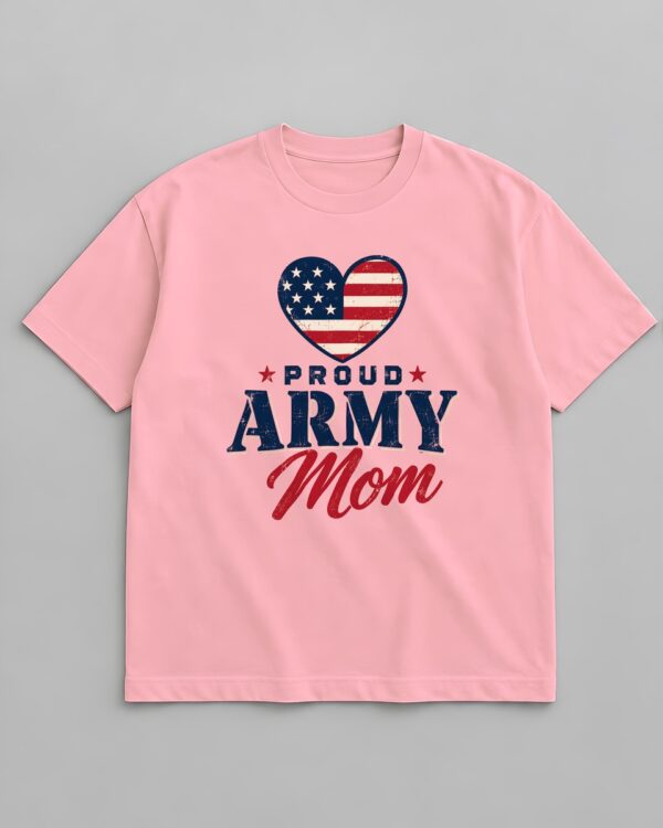 Proud Army Mom Tee