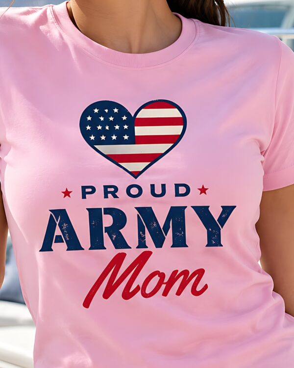 Proud Army Mom Tee