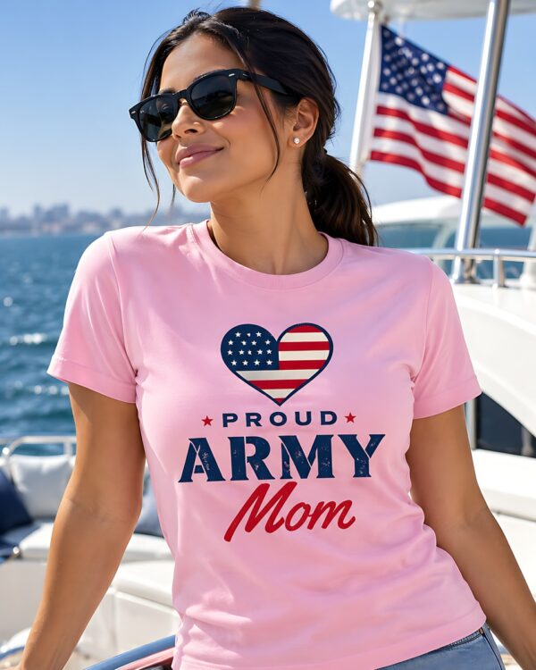 Proud Army Mom Tee