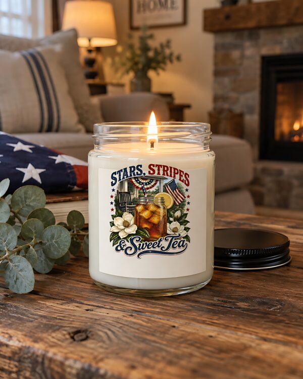 Stars, Stripes & Sweet Tea Soy Candle